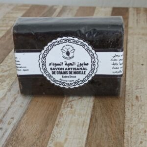 SAVON GRAINE DE NIGELLE