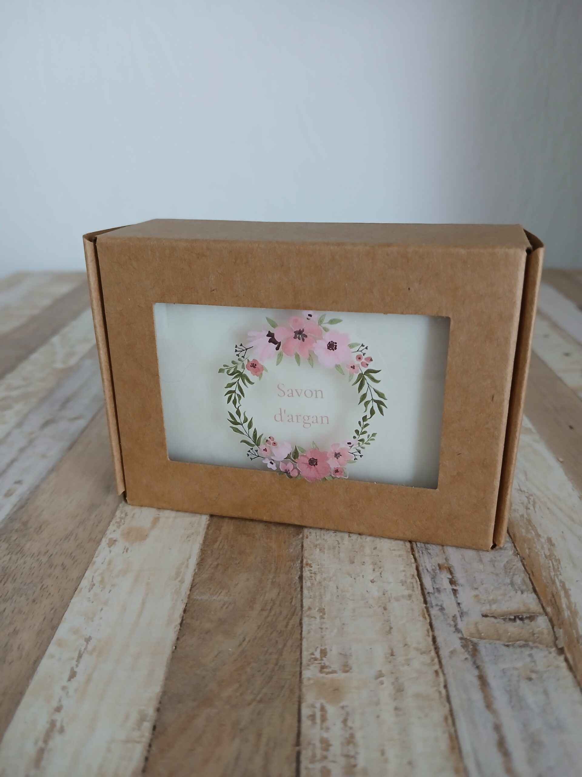 Savon artisanal d'argan