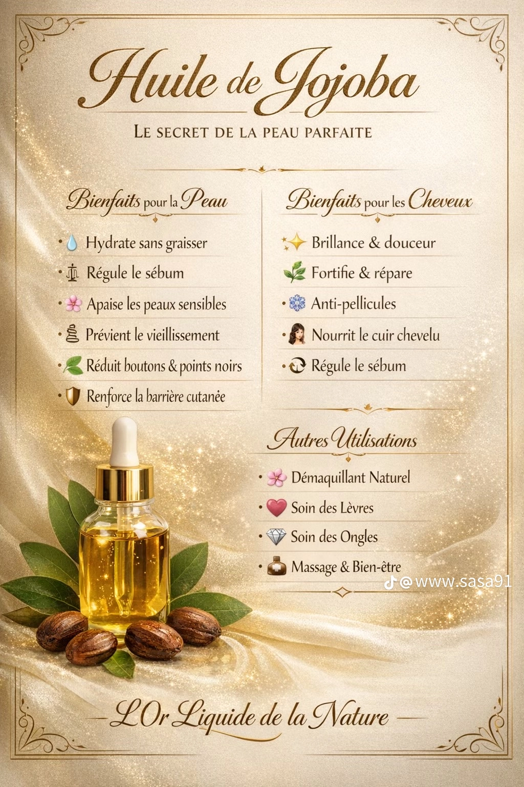 Huile de jojoba 30 ml – Image 2